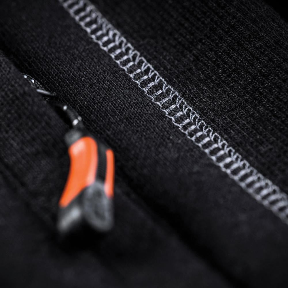 Black - Pack Shot - Scruffs Mens Trade Logo Hoodie
