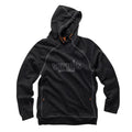 Black - Front - Scruffs Mens Trade Logo Hoodie