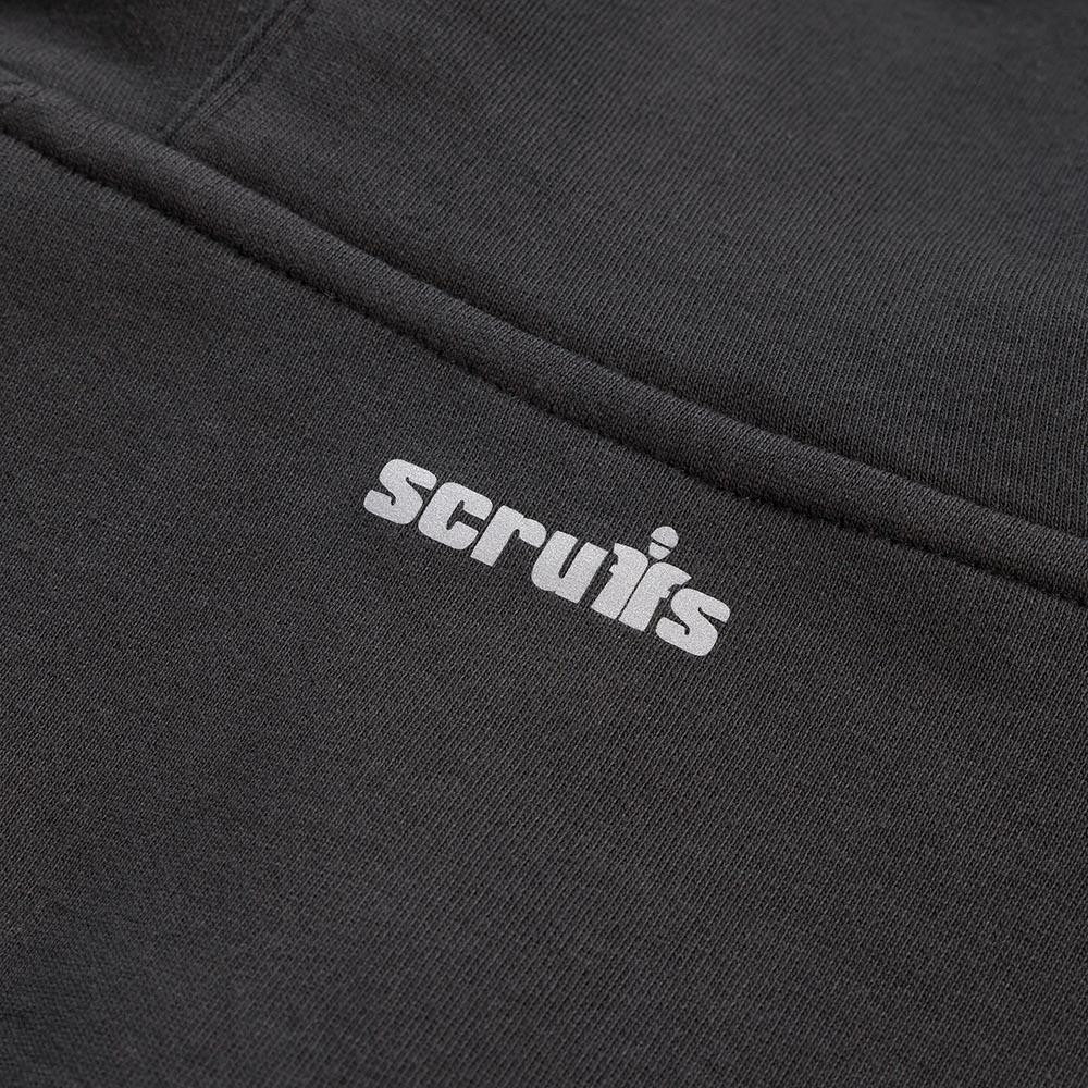 Black - Lifestyle - Scruffs Mens Tamworth Logo Hoodie