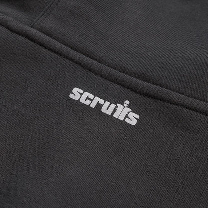 Black - Lifestyle - Scruffs Mens Tamworth Logo Hoodie