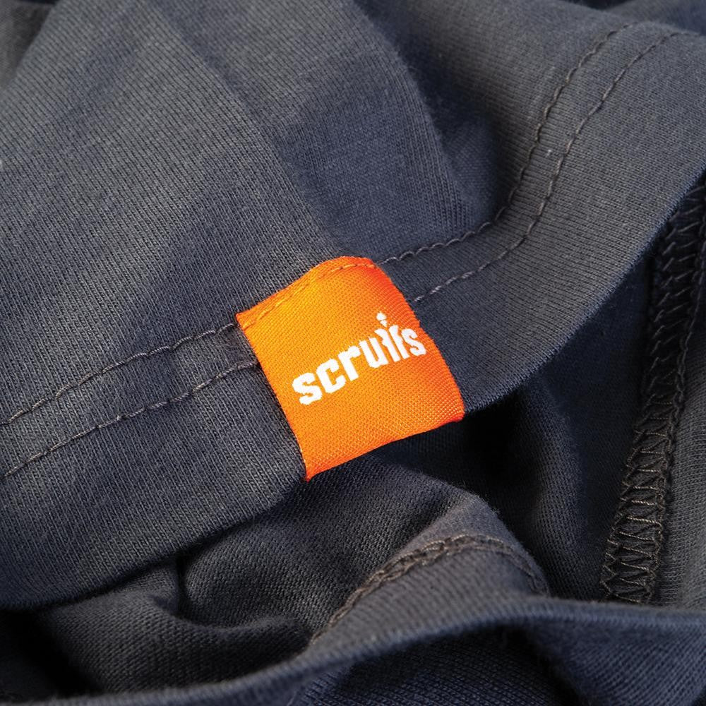 Navy - Pack Shot - Scruffs Mens Eco-Worker T-Shirt