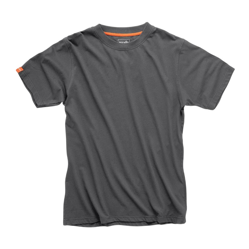 Graphite - Front - Scruffs Mens Eco-Worker T-Shirt