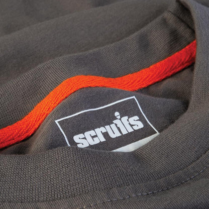 Graphite - Side - Scruffs Mens Eco-Worker T-Shirt