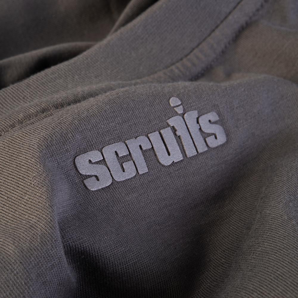 Graphite - Lifestyle - Scruffs Mens Eco-Worker T-Shirt