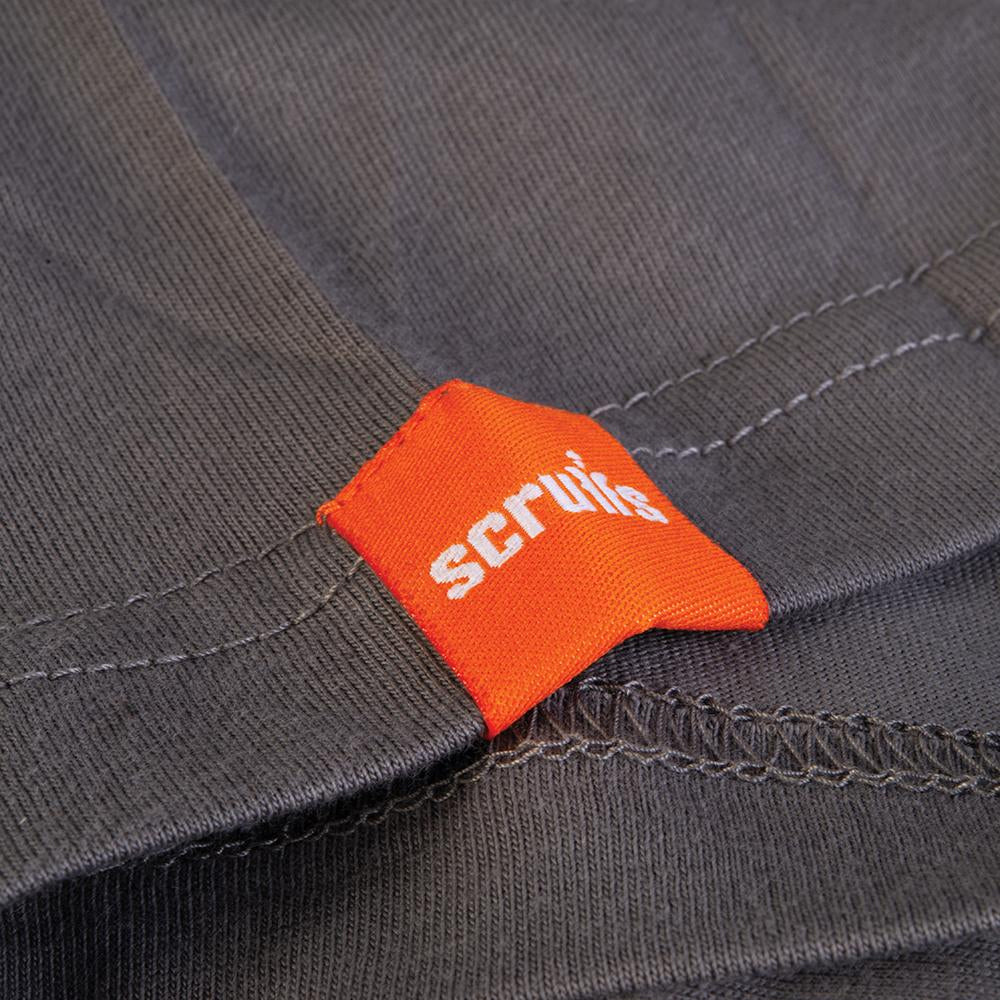 Graphite - Pack Shot - Scruffs Mens Eco-Worker T-Shirt