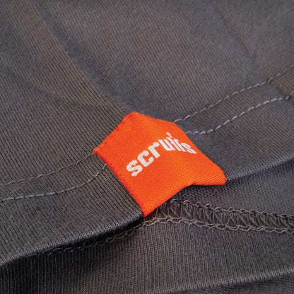 Graphite - Pack Shot - Scruffs Mens Eco-Worker T-Shirt