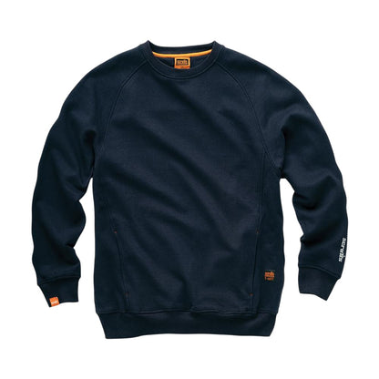 Navy - Front - Scruffs Unisex Adult Eco-Worker Sweatshirt