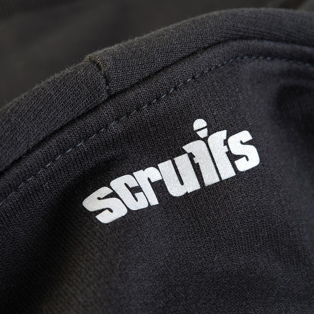 Navy - Side - Scruffs Unisex Adult Eco-Worker Sweatshirt