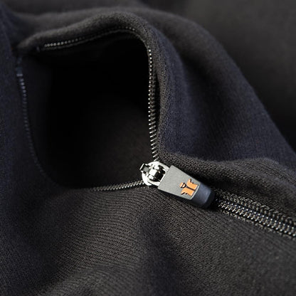 Navy - Pack Shot - Scruffs Unisex Adult Eco-Worker Sweatshirt