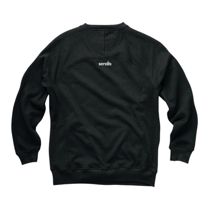 Black - Back - Scruffs Unisex Adult Eco-Worker Sweatshirt