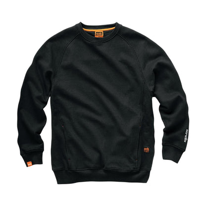 Black - Front - Scruffs Unisex Adult Eco-Worker Sweatshirt