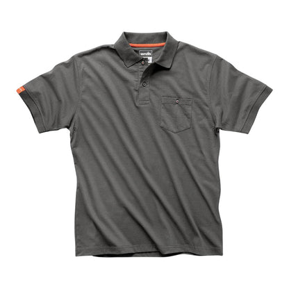Graphite - Front - Scruffs Mens Eco-Worker Polo Shirt