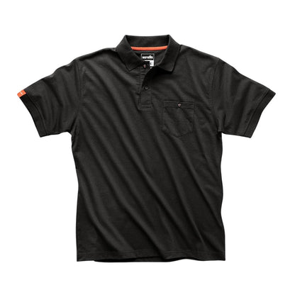 Black - Front - Scruffs Womens-Ladies Eco-Worker Polo Shirt