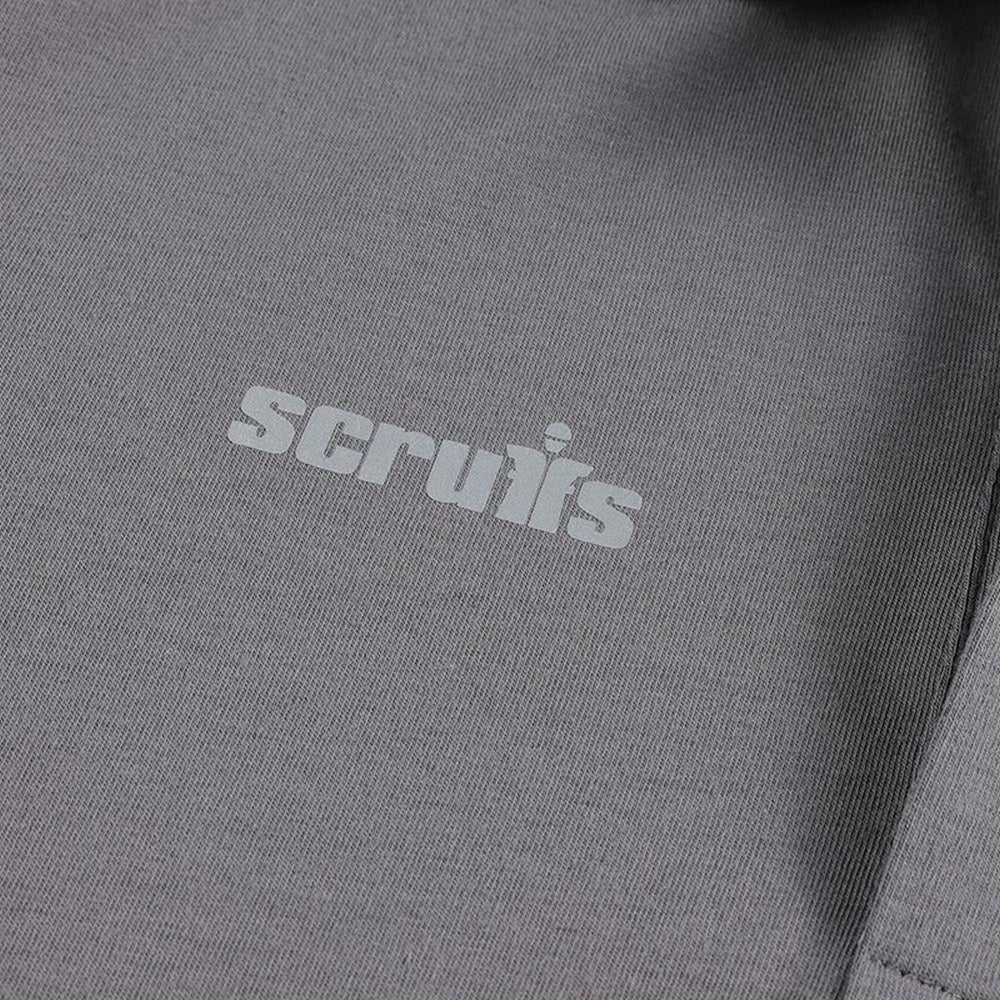Graphite - Pack Shot - Scruffs Womens-Ladies Tech Polo Shirt