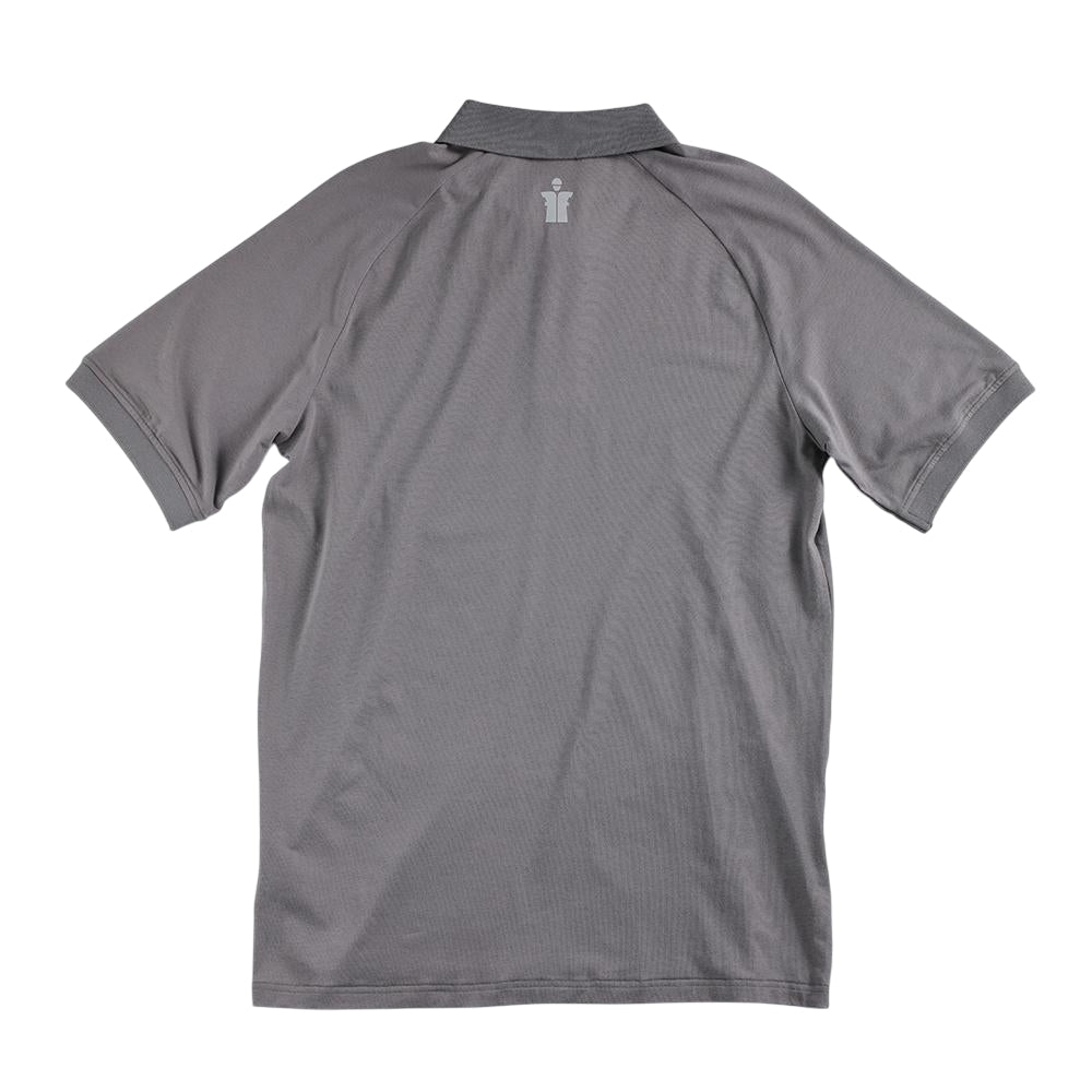 Graphite - Back - Scruffs Womens-Ladies Tech Polo Shirt