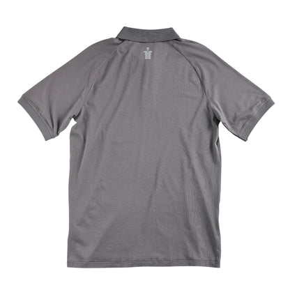 Graphite - Back - Scruffs Womens-Ladies Tech Polo Shirt