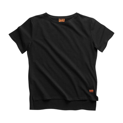 Black - Front - Scruffs Womens-Ladies Trade T-Shirt