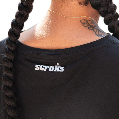 Black - Lifestyle - Scruffs Womens-Ladies Trade T-Shirt