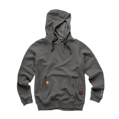 Graphite - Front - Scruffs Mens Eco-Worker Hoodie