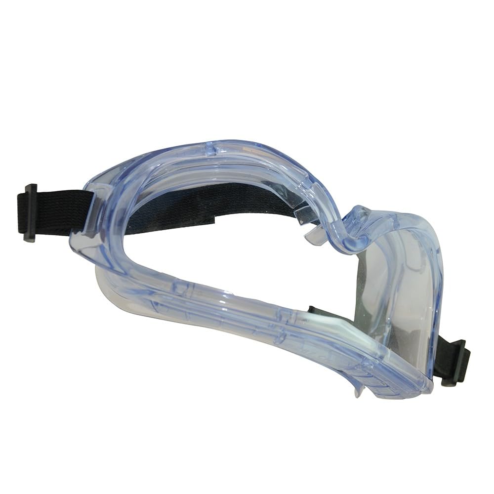 Clear - Side - Silverline Unisex Adult Panoramic Safety Goggles