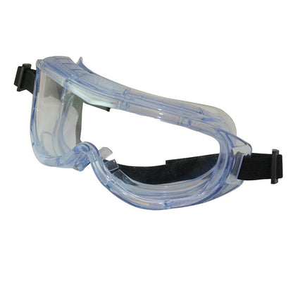 Clear - Front - Silverline Unisex Adult Panoramic Safety Goggles