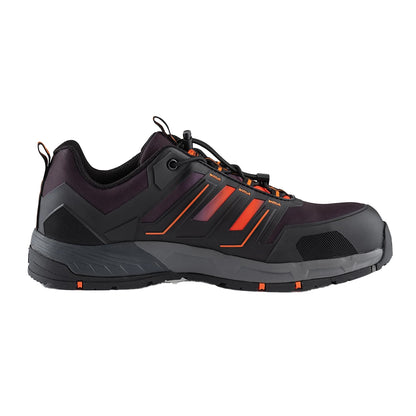 Black-Orange - Lifestyle - Scruffs Mens Safety Trainers