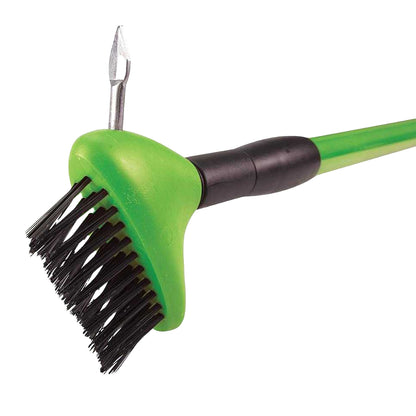 Green - Back - Silverline Decking Weed Brush