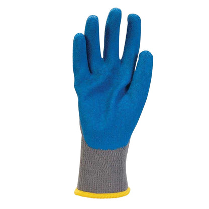 Blue-Grey - Back - Silverline Latex Gloves
