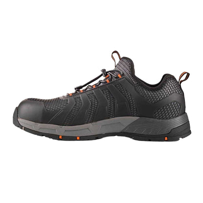 Black - Back - Scruffs Mens Argon Safety Trainers