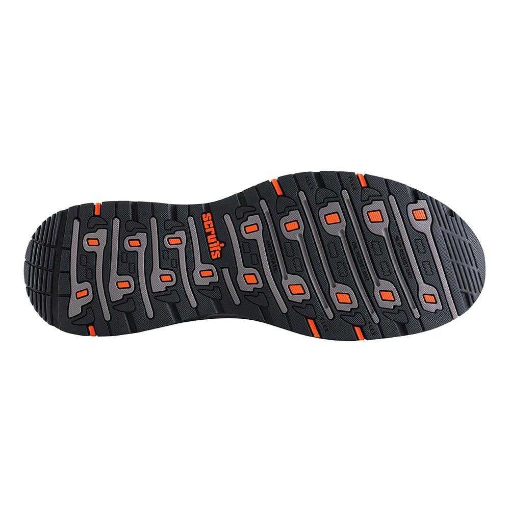 Black - Lifestyle - Scruffs Mens Argon Safety Trainers