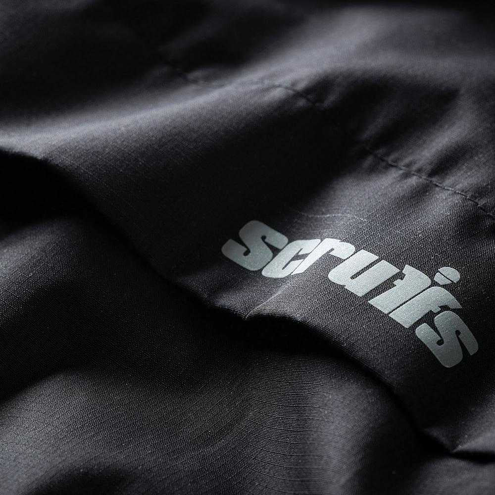 Black-Graphite - Side - Scruffs Mens Work Jacket