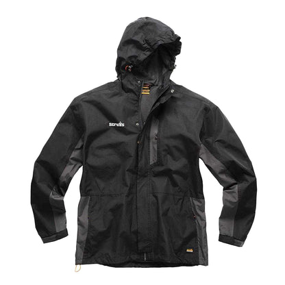 Black-Graphite - Front - Scruffs Mens Work Jacket