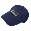 Navy-Yellow - Side - GMC Unisex Adult Logo Baseball Cap
