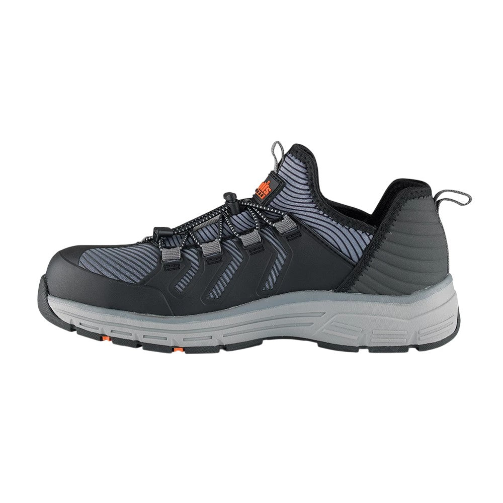 Black - Pack Shot - Scruffs Womens-Ladies Argon Safety Trainers
