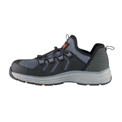 Black - Pack Shot - Scruffs Womens-Ladies Argon Safety Trainers