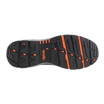 Black - Side - Scruffs Womens-Ladies Argon Safety Trainers