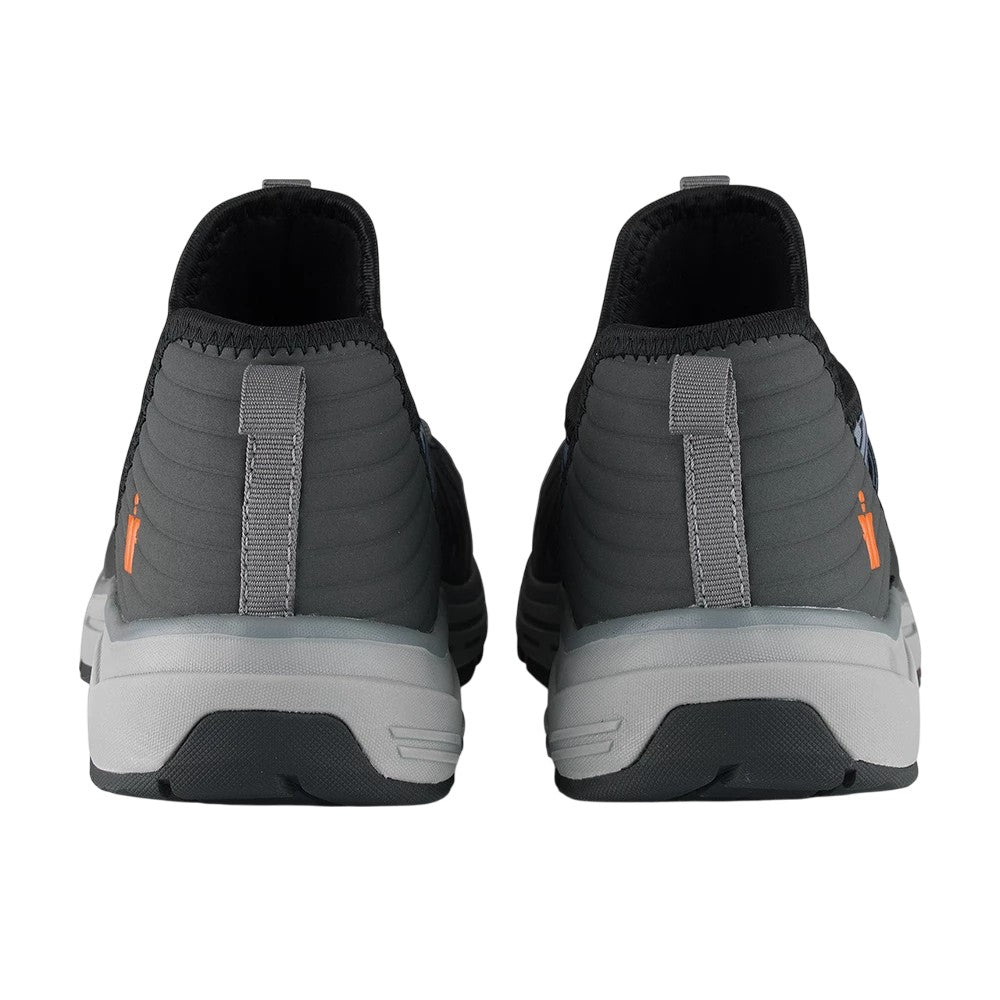 Black - Back - Scruffs Womens-Ladies Argon Safety Trainers