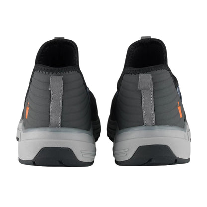 Black - Back - Scruffs Womens-Ladies Argon Safety Trainers