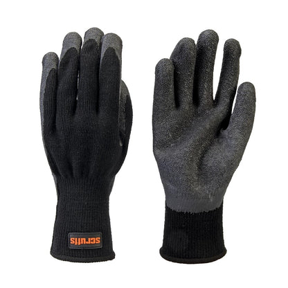 Black - Pack Shot - Scruffs Trade Utility Gloves