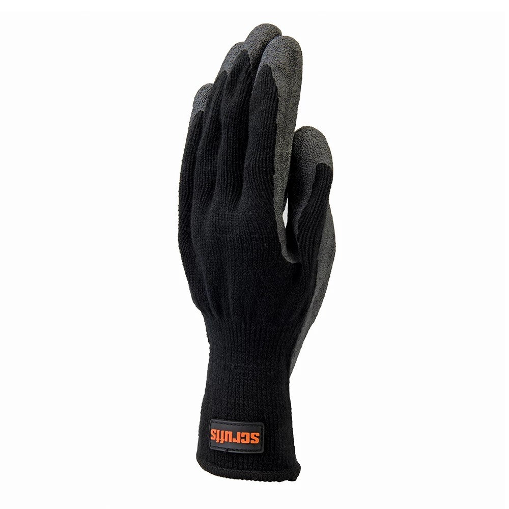Black - Front - Scruffs Trade Utility Gloves