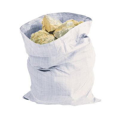 White - Front - Silverline Heavy Duty Rubble Sacks (Pack of 5)