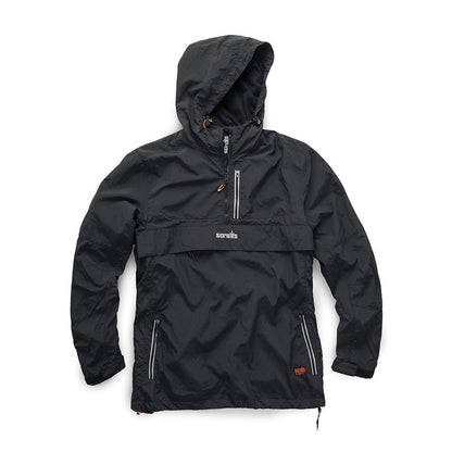 Black - Lifestyle - Scruffs Mens Overhead Jacket