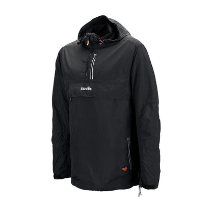 Black - Close up - Scruffs Mens Overhead Jacket