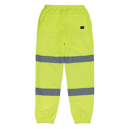 Yellow - Back - Scruffs Unisex Adult Hi-Vis Trousers