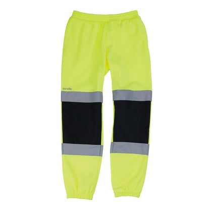 Yellow - Front - Scruffs Unisex Adult Hi-Vis Trousers