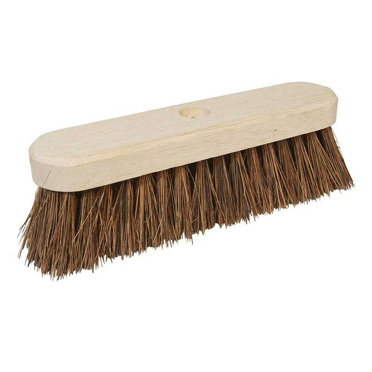 Brown - Front - Silverline Bassine Brush