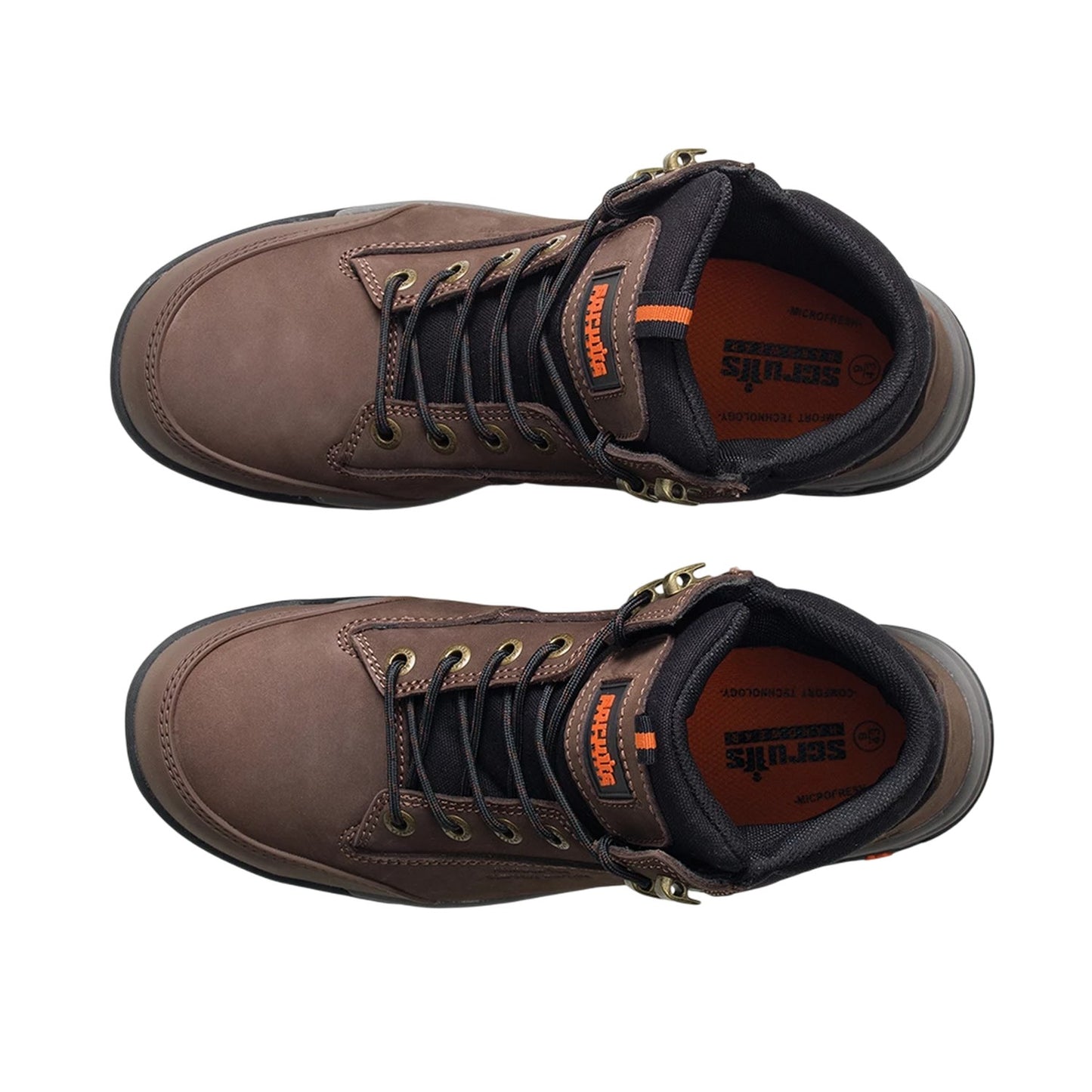 Brown - Pack Shot - Scruffs Mens Switchback 3 Safety Boots