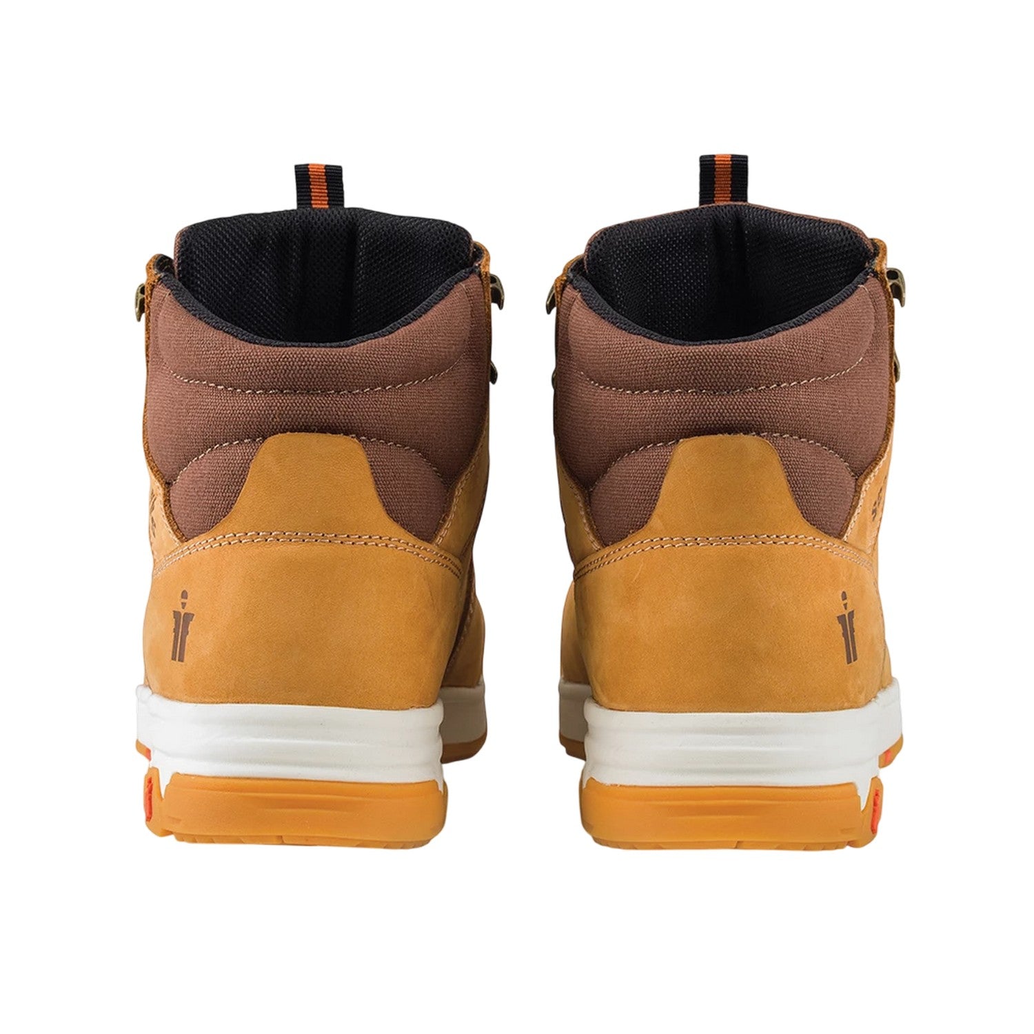 Tan - Back - Scruffs Mens Switchback 3 Safety Boots