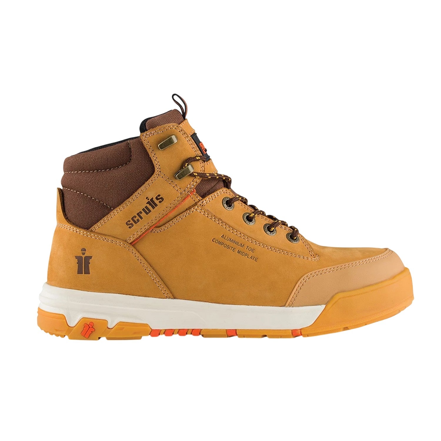 Tan - Side - Scruffs Mens Switchback 3 Safety Boots