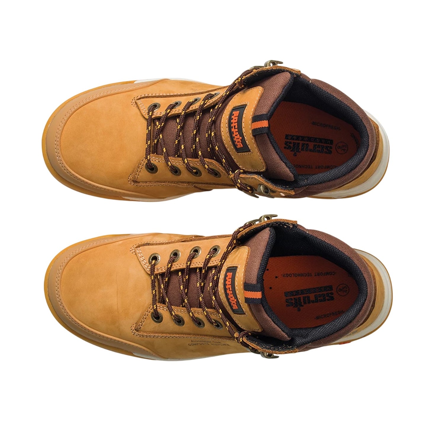 Tan - Pack Shot - Scruffs Mens Switchback 3 Safety Boots